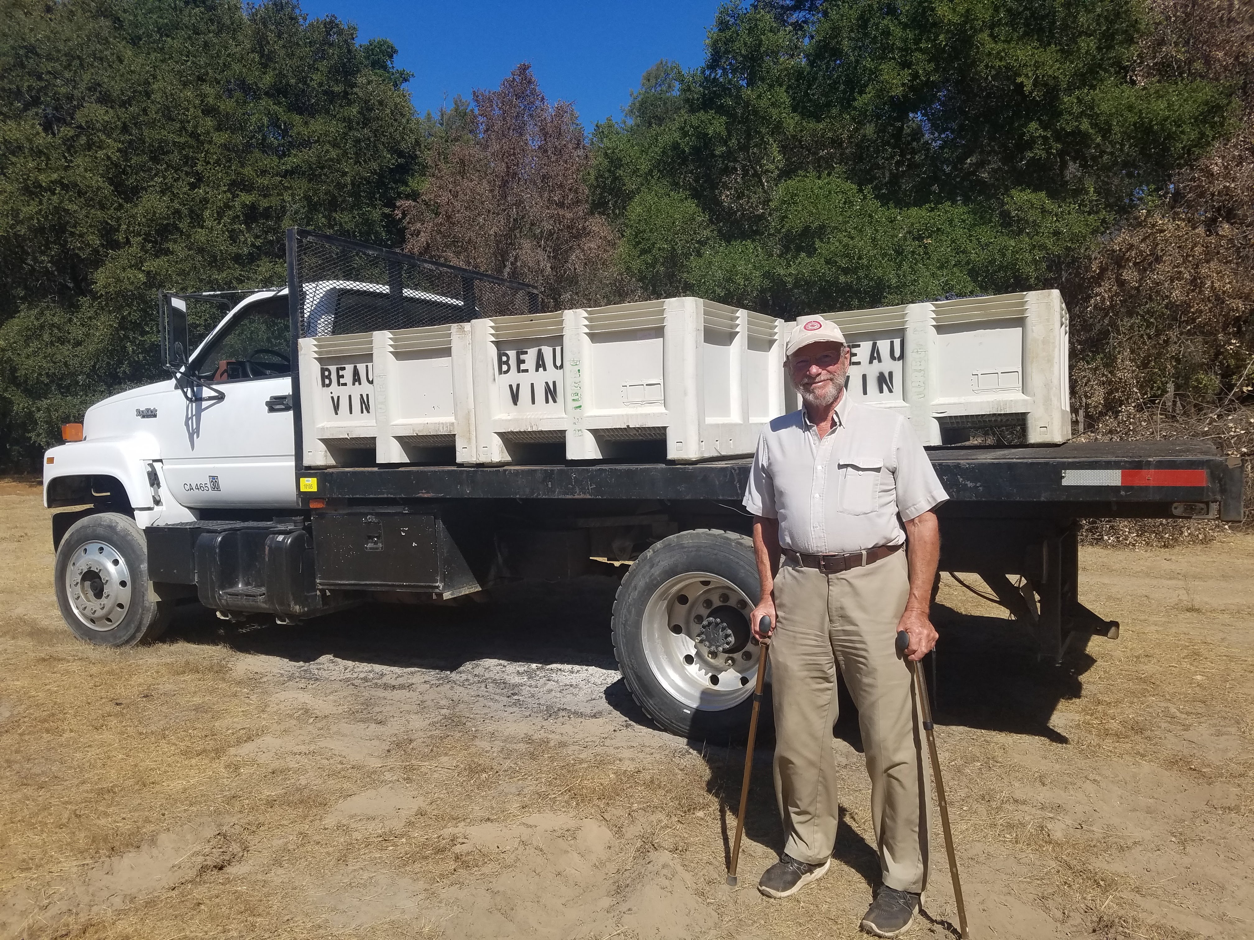 McHenry Vineyard 2021 Harvest Henry