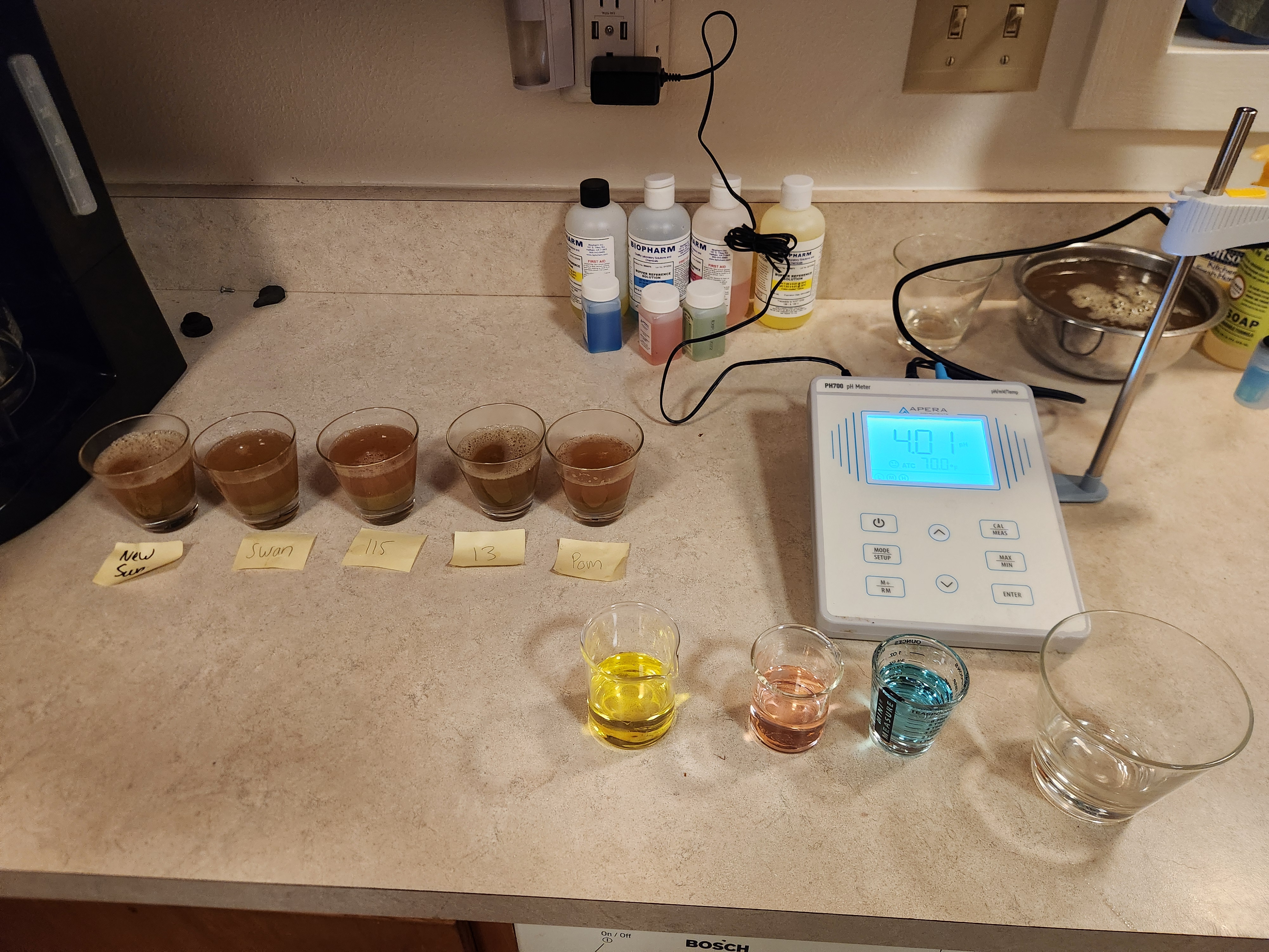 2024 Sugar and pH Testing