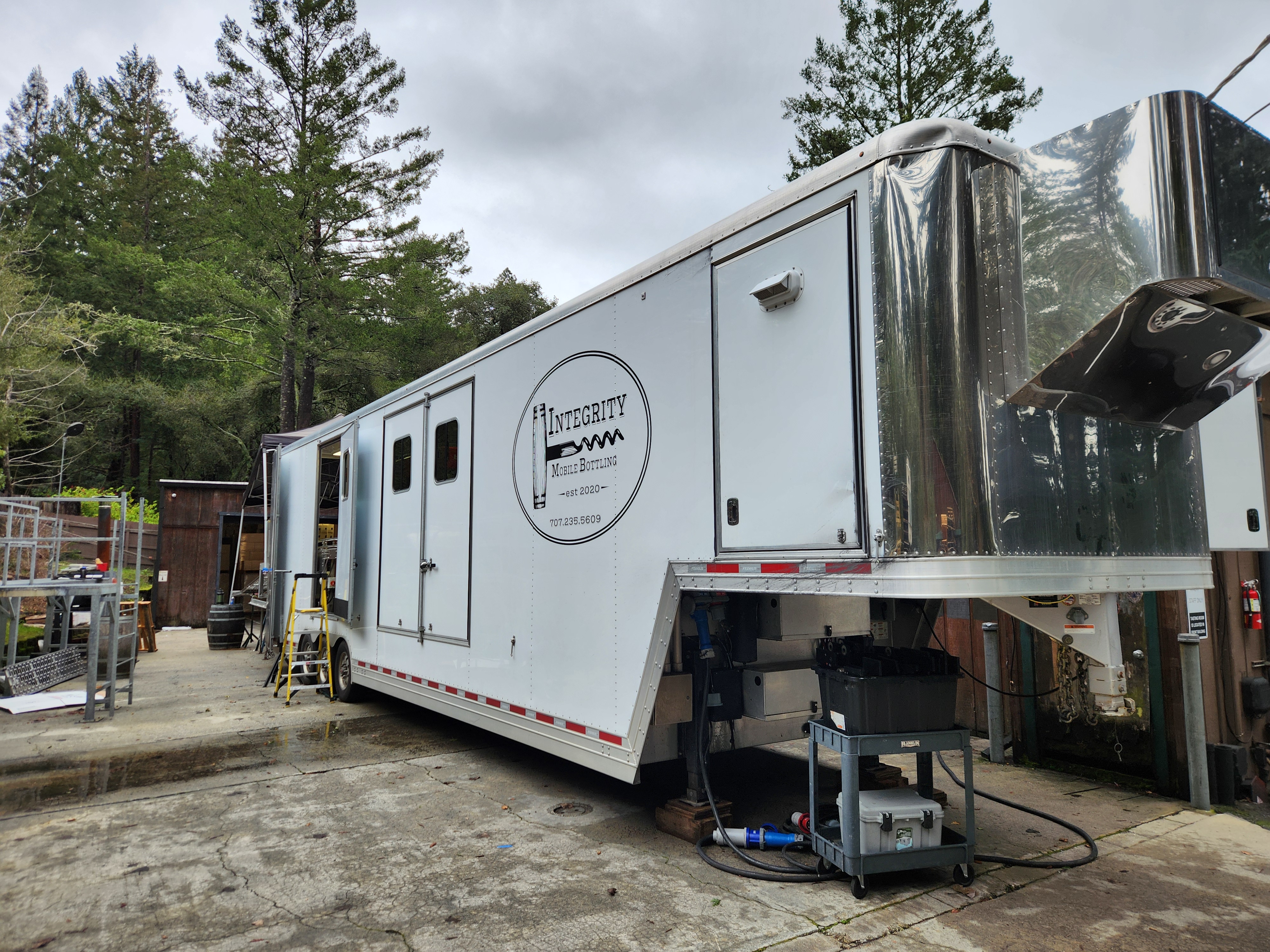 Bottling Truck