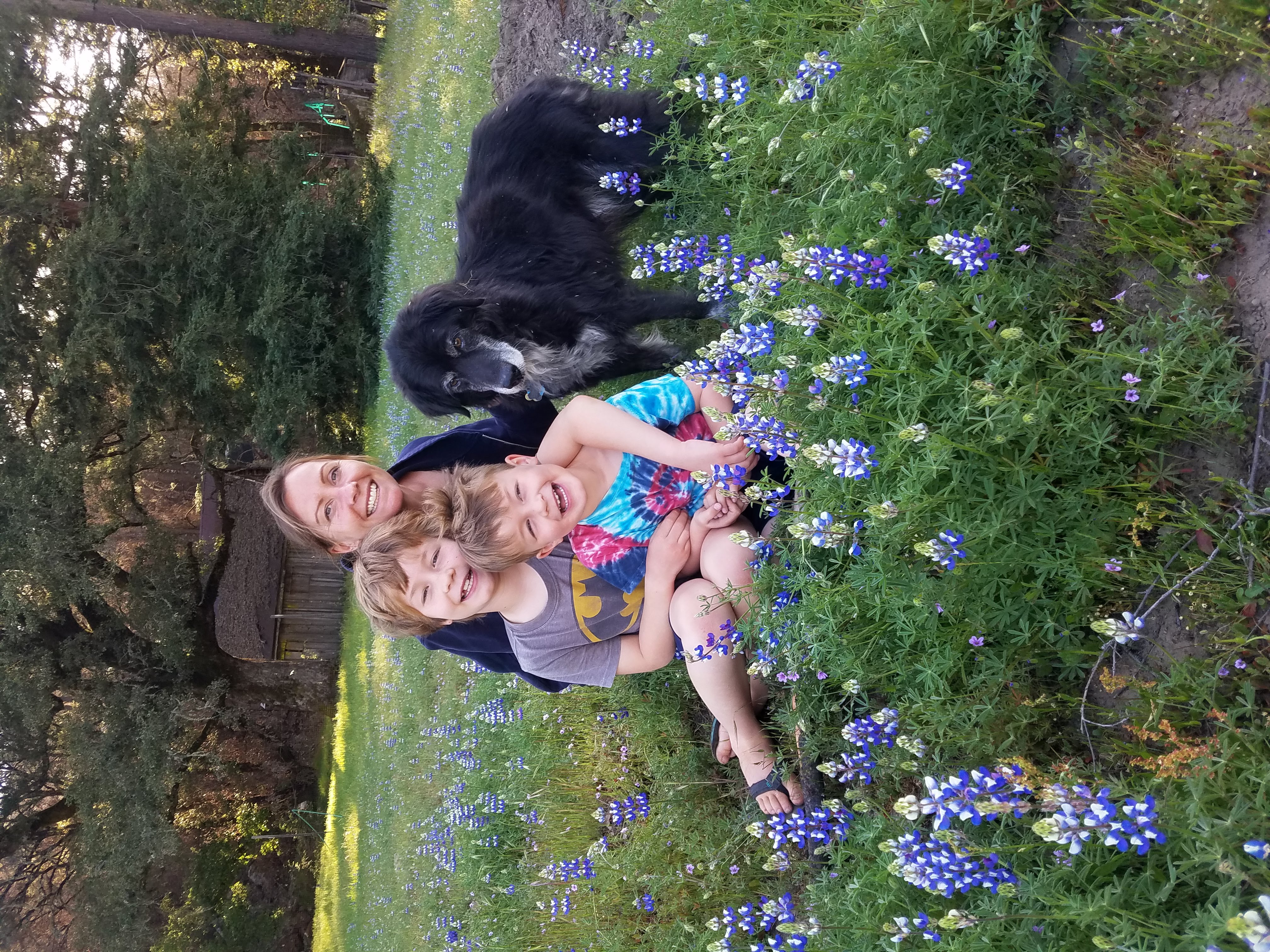 McHenry Vineyard Roscoe and Family