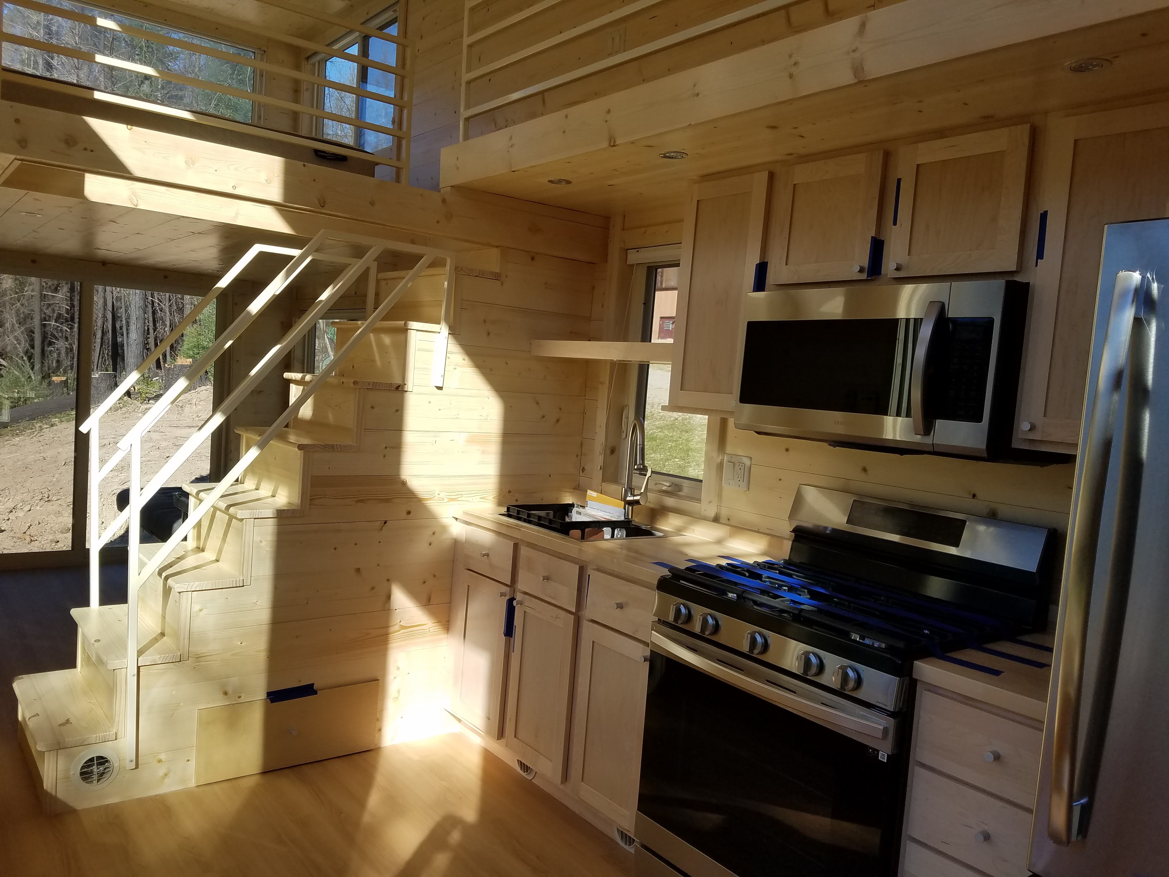 McHenry Vineyard 2022 Tiny Home Interior