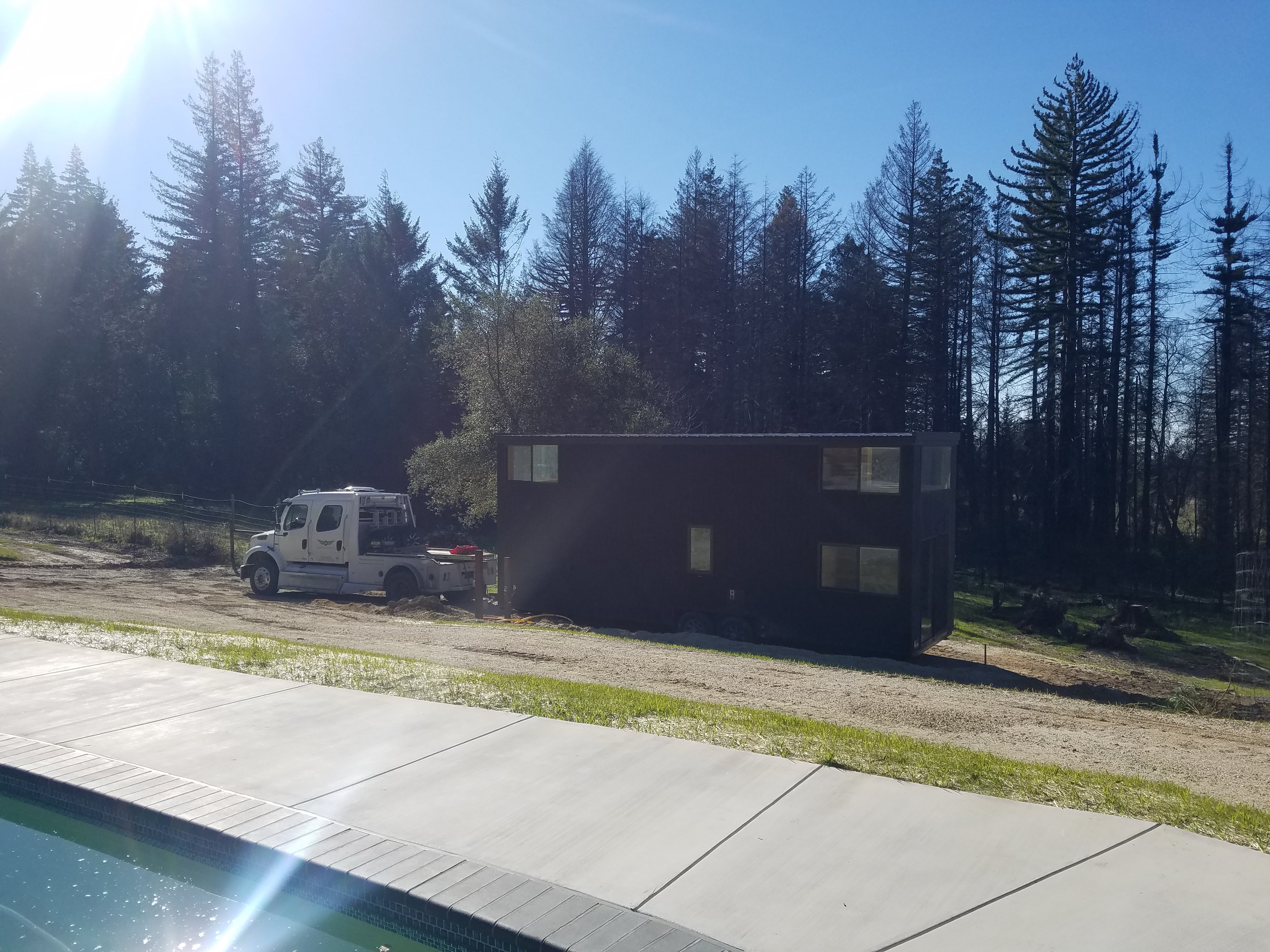 McHenry Vineyard 2022 Tiny Home Placement